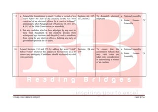 National conference 2014 report, final draft