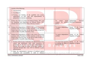 National conference 2014 report, final draft