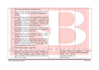 National conference 2014 report, final draft
