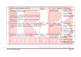 National conference 2014 report, final draft