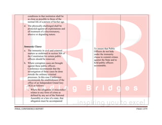 National conference 2014 report, final draft