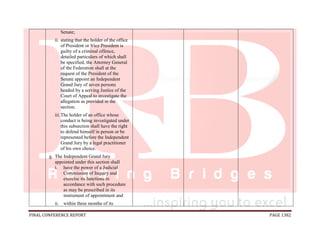 National conference 2014 report, final draft