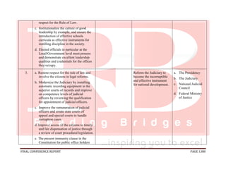 National conference 2014 report, final draft