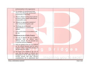 National conference 2014 report, final draft