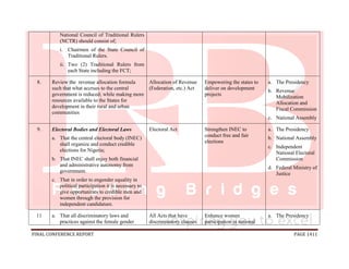 National conference 2014 report, final draft