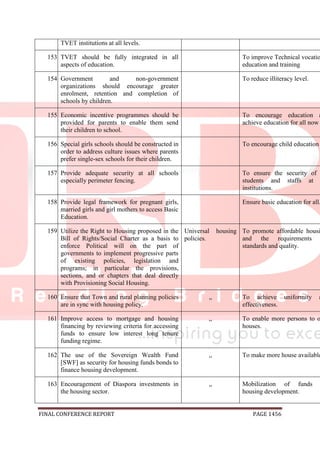 National conference 2014 report, final draft