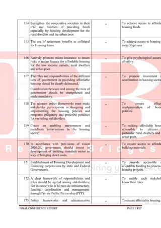National conference 2014 report, final draft