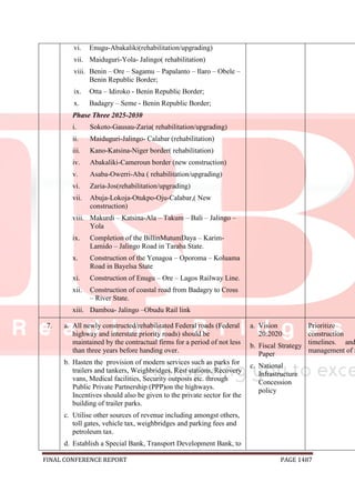 National conference 2014 report, final draft