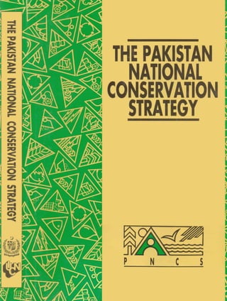 The Pakistan National conservation strategy - IUCN