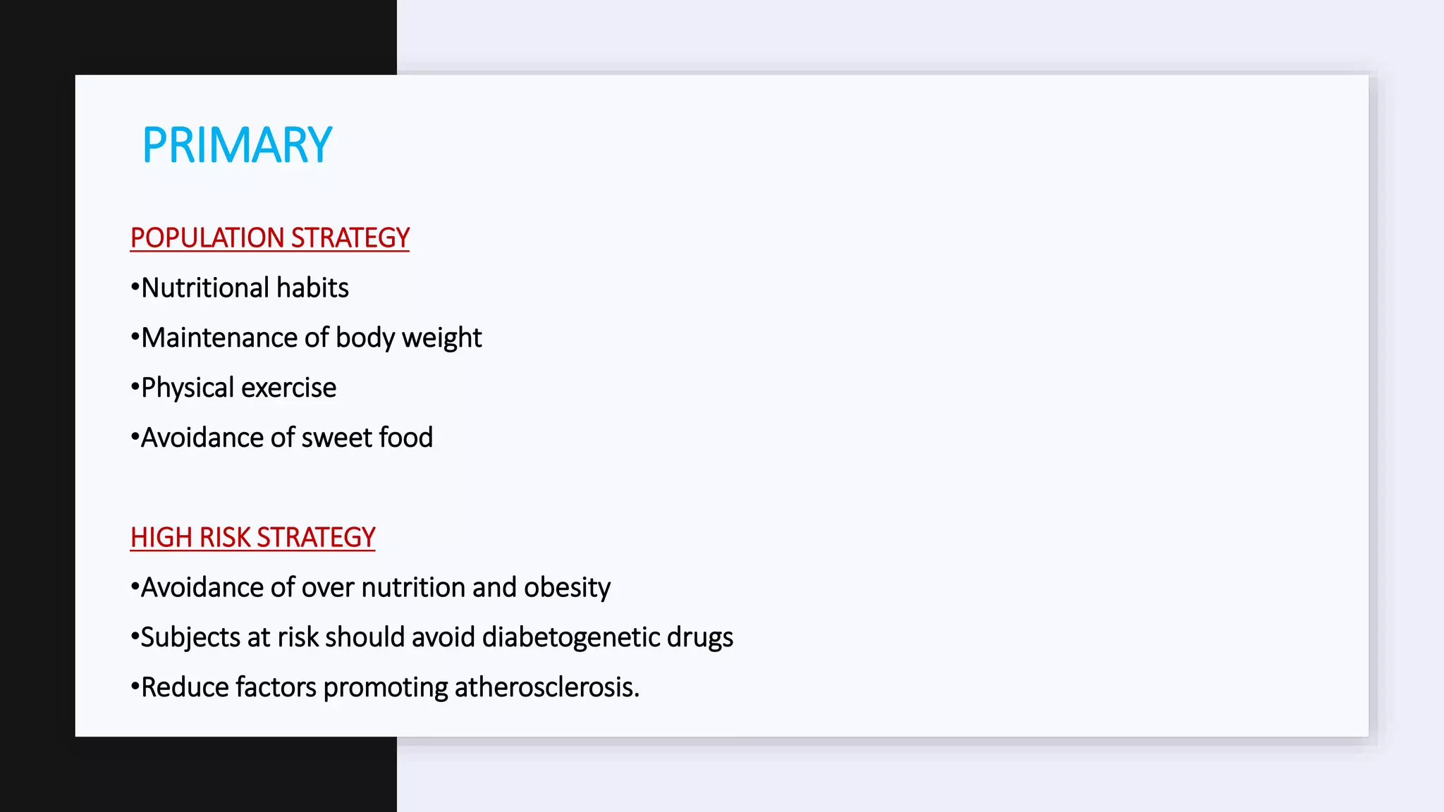National control programme for diabetes | PPTX | Endocrine and ...