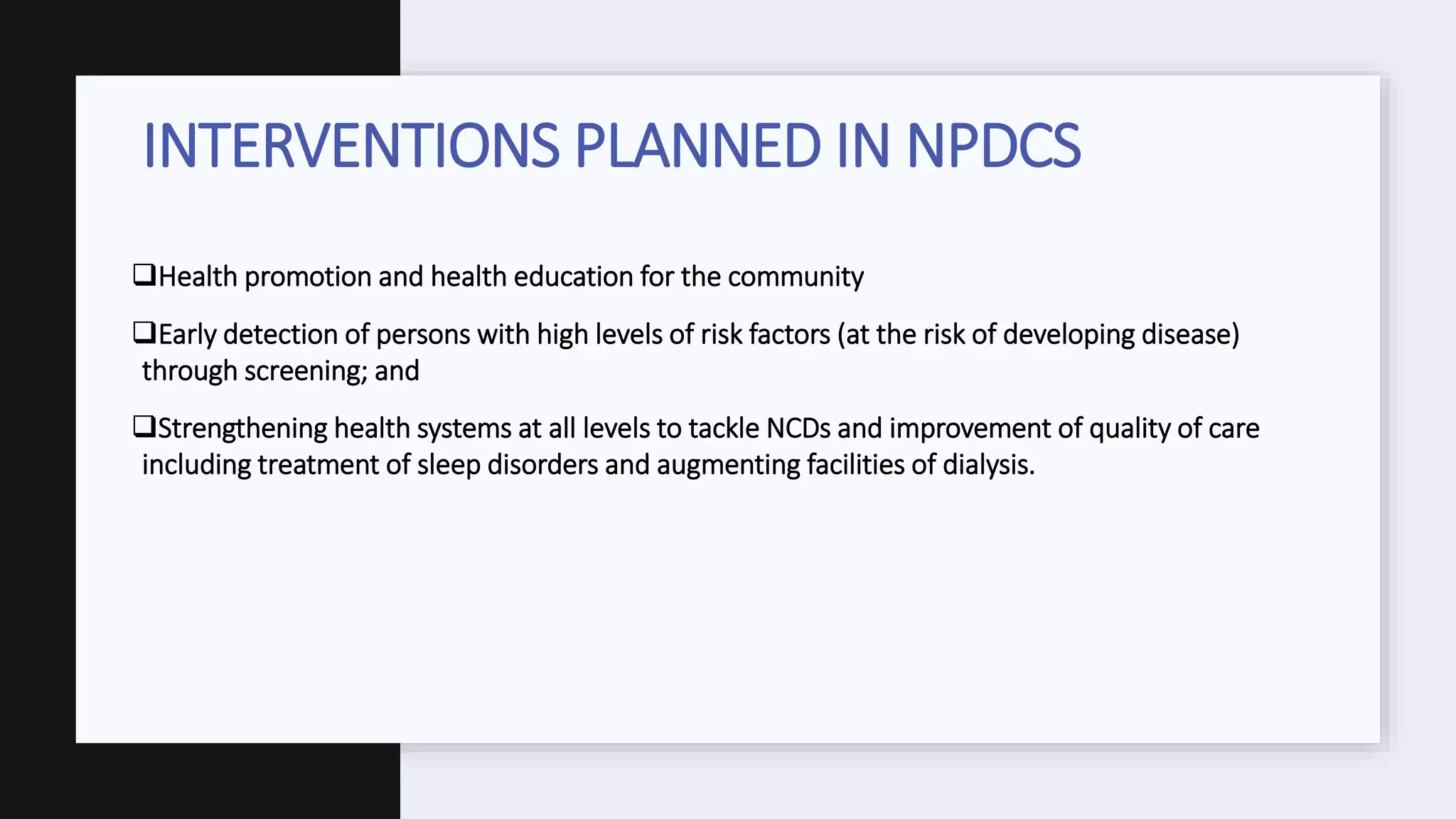 National control programme for diabetes | PPTX | Endocrine and ...