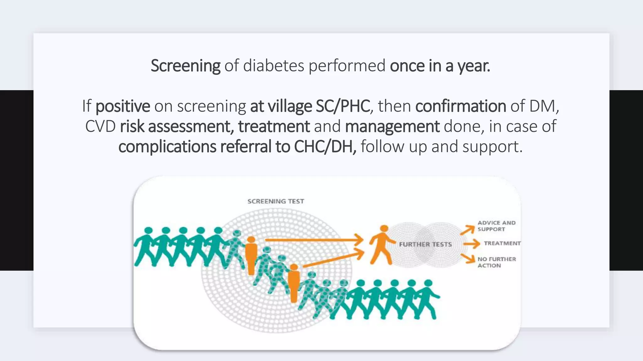 National control programme for diabetes | PPTX | Endocrine and ...