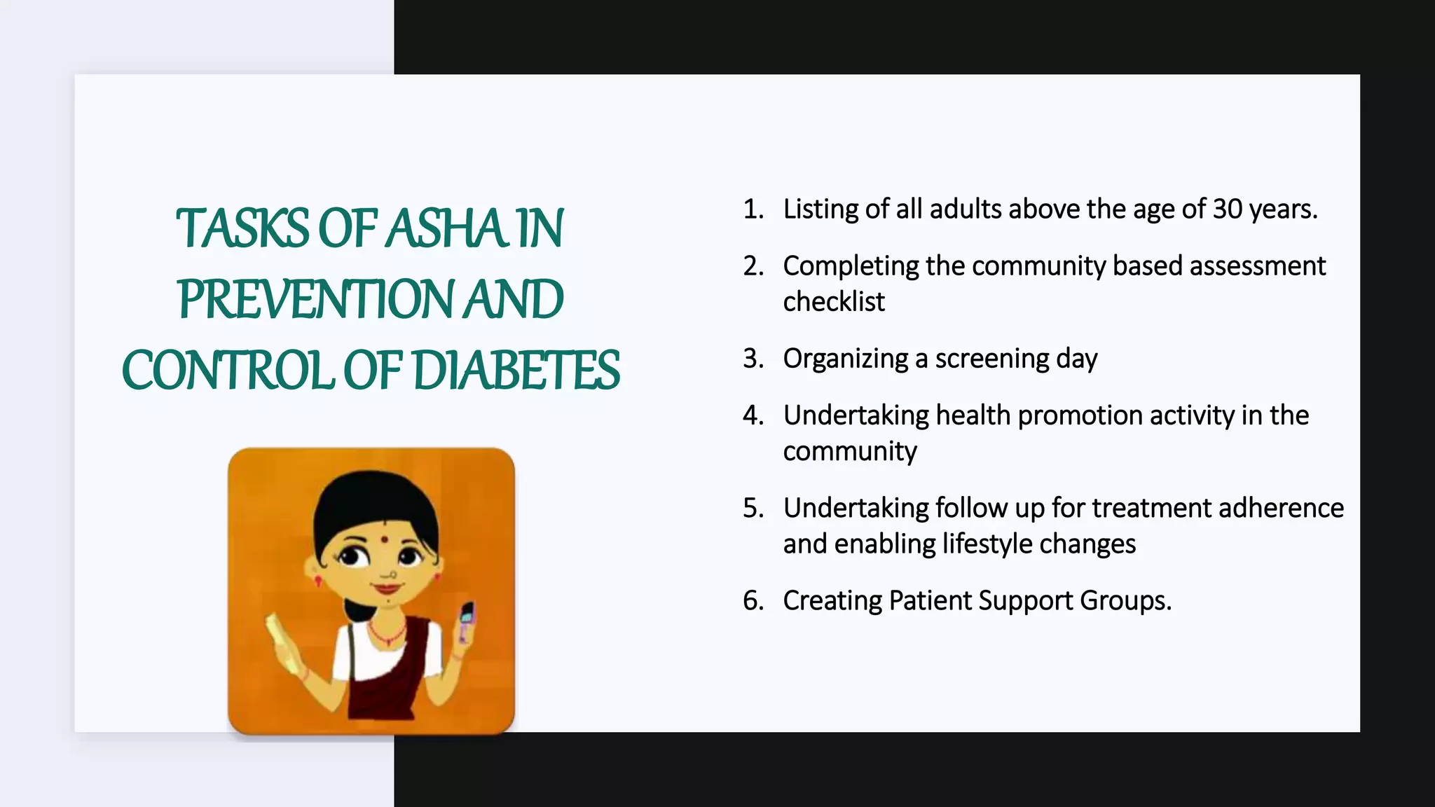 National control programme for diabetes | PPTX | Endocrine and ...