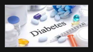 National control programme for diabetes | PPT