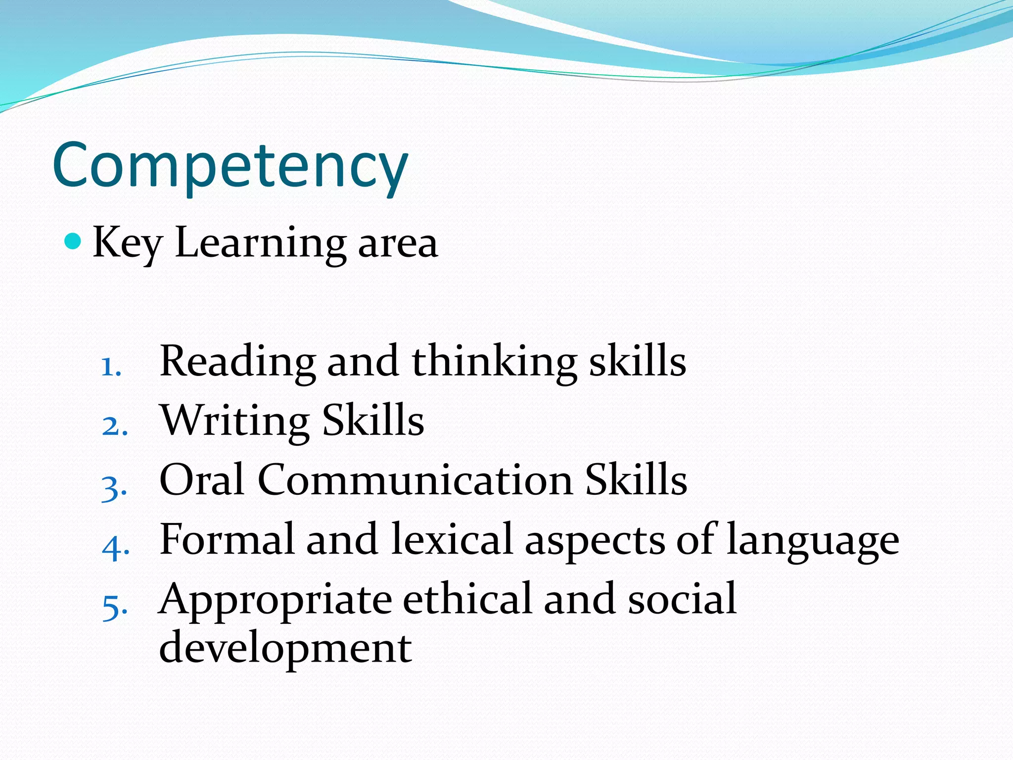 National curriculum 2006 classroom teaching | PPTX
