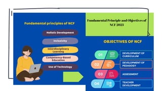 Fundamental Principle and Objectives of
NCF 2023
 
