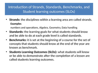 National Curriculum of Mathematics. for schools pptx | PPTX