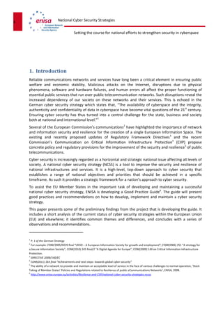 National cyber security strategies | PDF | Information and Network ...