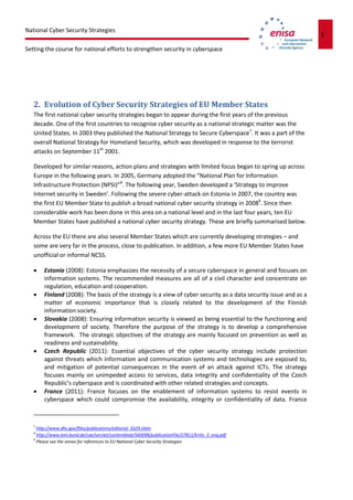 National cyber security strategies | PDF