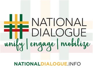 National Dialogue Webinar May 2018