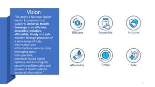 National digital health mission new | PPTX
