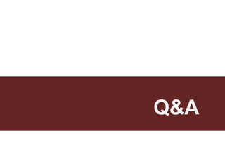 Q&A
 