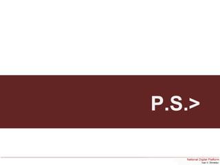 P.S.>
 