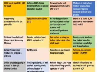 National education policy | PPTX