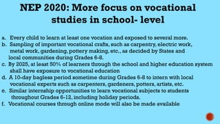 National education policy 2020 | PDF