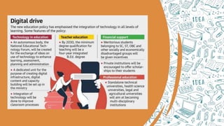 Explained: National Education Policy 2020 | PPTX