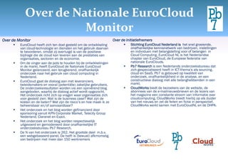 Nationale EuroCloud Monitor 2012