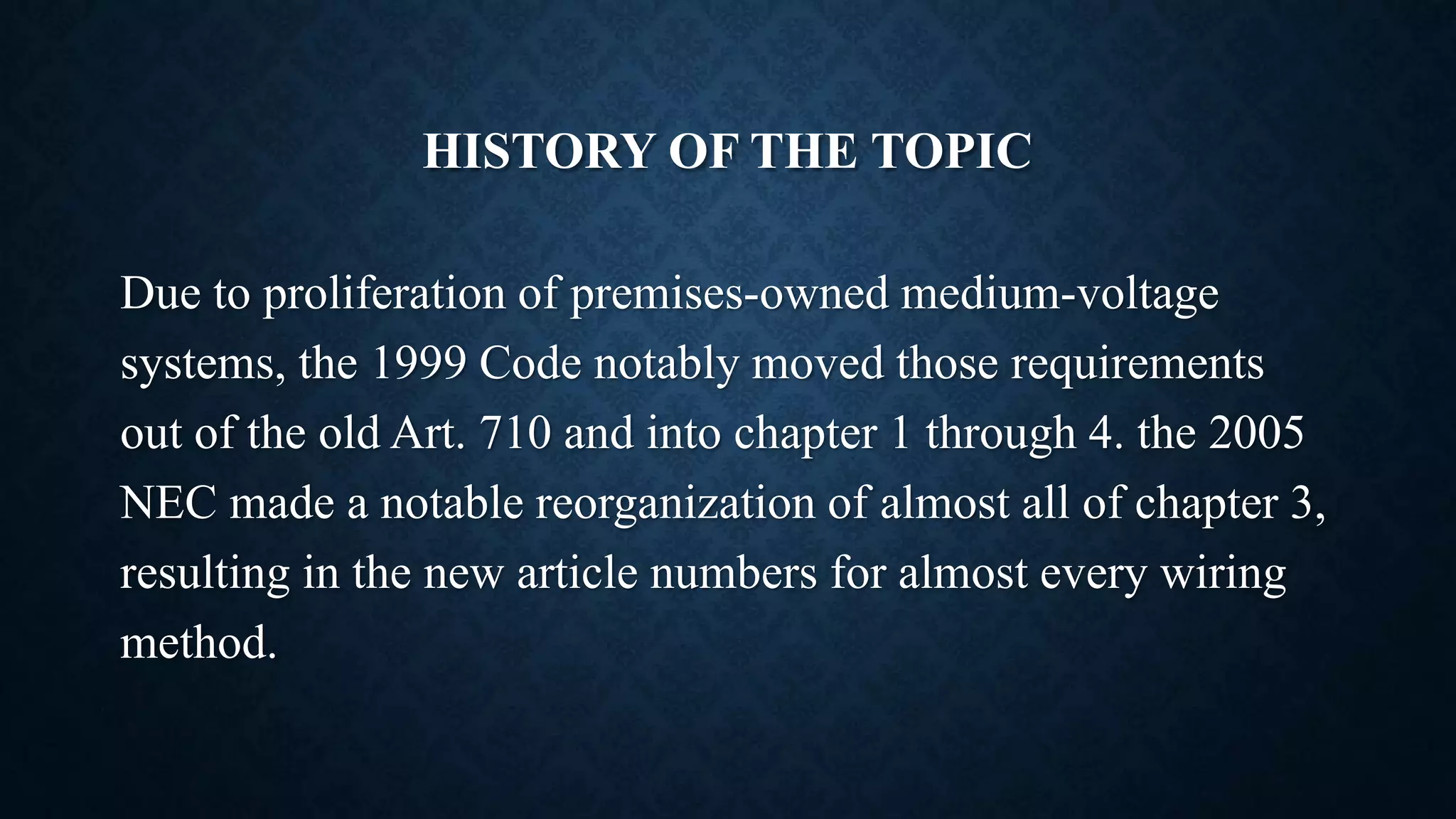 National electrical code.pptx