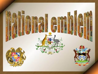 National emblem