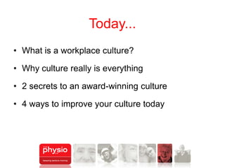 The Importance of Culture