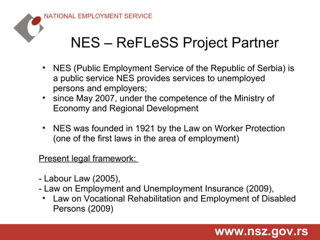 Nes Statement.pdf National Employment Service | PPT | Careers