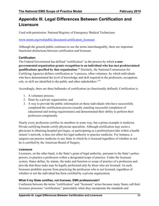 Example Ems Scope National ems scope_of_practice_model_2019 | PDF