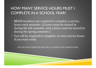 National English Honor Society PDF