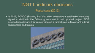 National environment tribunal act | PPTX