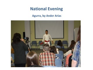 National Evening
Agurra, by Ander Arias
 