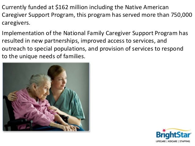 National Family Caregiver Support Program