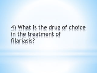 National filarial control programme