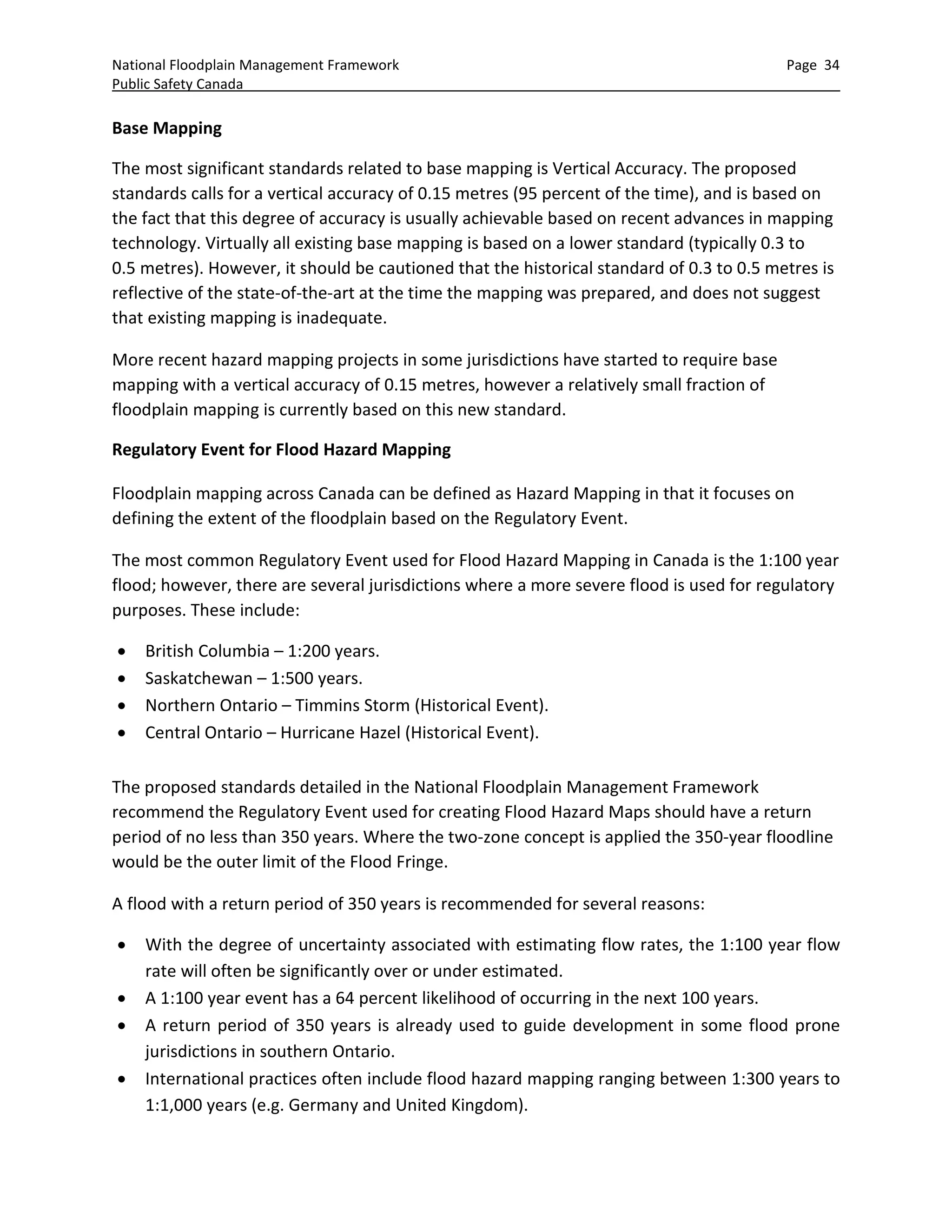 National Floodplain Mapping Assessment - Final Report | PDF