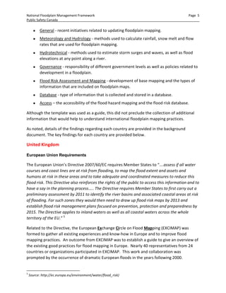 National Floodplain Mapping Assessment - Final Report | PDF
