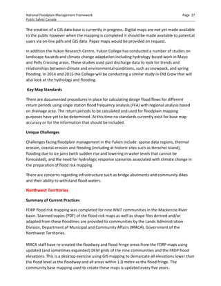 National Floodplain Mapping Assessment - Final Report | PDF