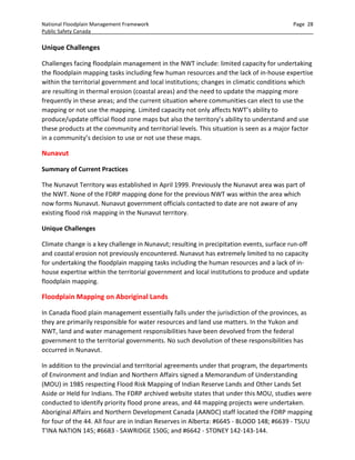 National Floodplain Mapping Assessment - Final Report | PDF