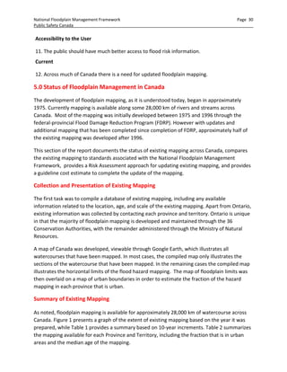 National Floodplain Mapping Assessment - Final Report | PDF