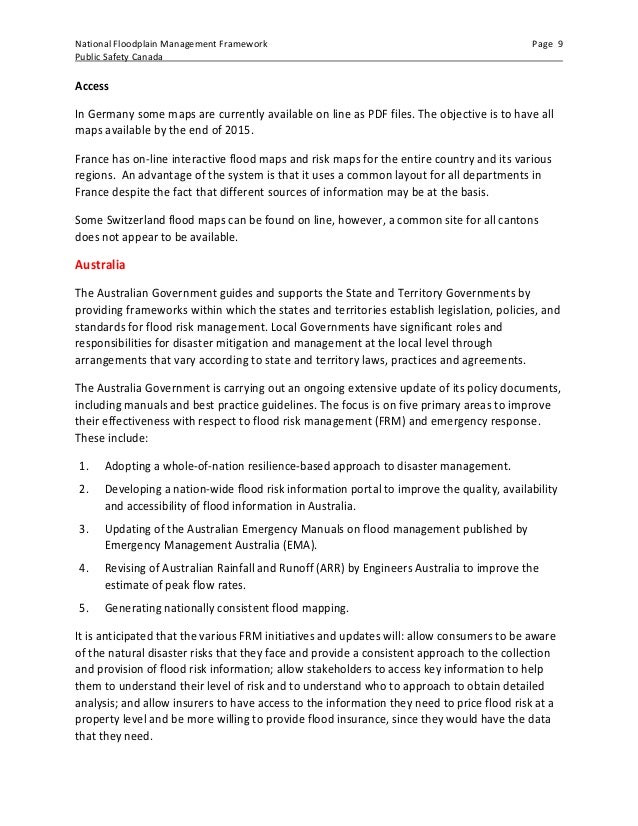 National Floodplain Mapping Assessment Final Report