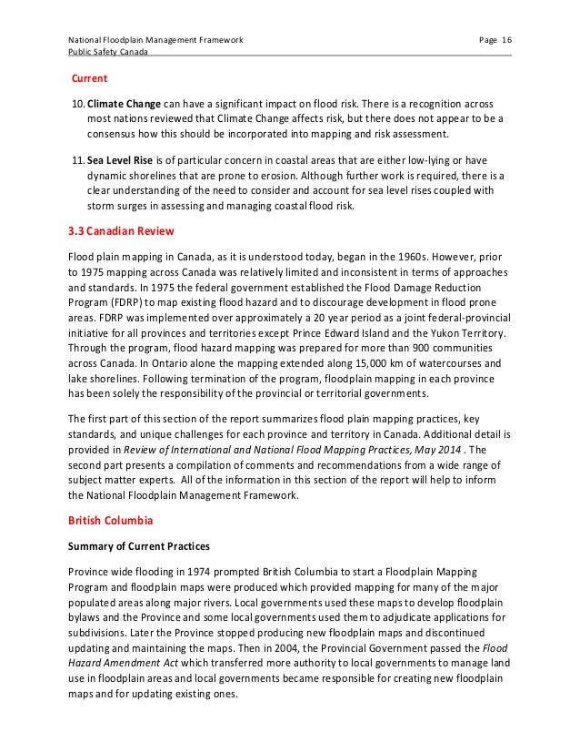 national floodplain mapping assessment final report how does a floodplain form