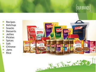  Recipes
 Ketchup
 Snacks
 Desserts
 Jellies
 Pickles
 Spices
 Salt
 Chinese
 Jams
 Rice
 