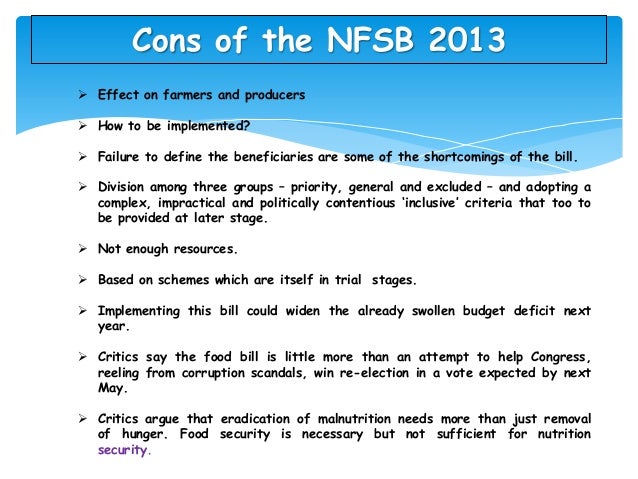 essay on food security bill 2013 essay on food security bill 2013